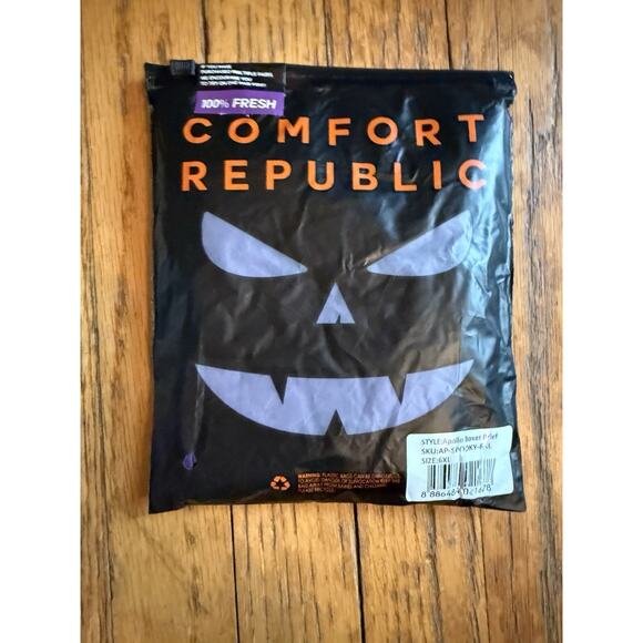 Comfort Republic bamboo Boxer Brief 6XL Lot Of 2 Wine And Spooky - Picture 6 of 10